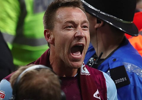 Aston Villa skipper John Terry (Photo | Aston Villa Twitter)