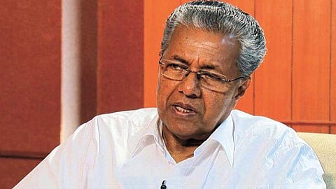 Kerala CM Pinarayi Vijayan