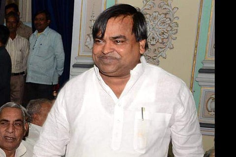 Former Uttar Pradesh minister Gayatri Prajapati
