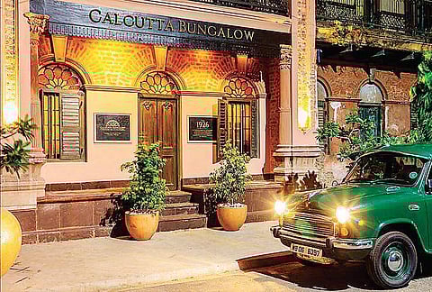 Each of Calcutta Bungalow’s six rooms is named after a locality of old Kolkata