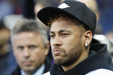 Brazil striker Neymar | AP