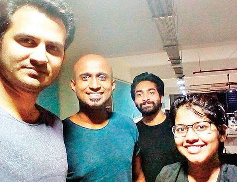 Rethink Foundation is a startup formed by Sijo Kuruvilla, Sandeep, Aby and Arya