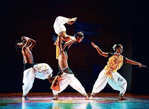 Dance and yoga belong to a common tradition of Sadhana in India