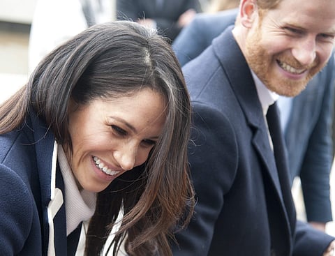 With only a day left for the grand royal wedding, Meghan Markle's father is unsure if his health would allow him to walk his daughter down the aisle. (AP File Photo)