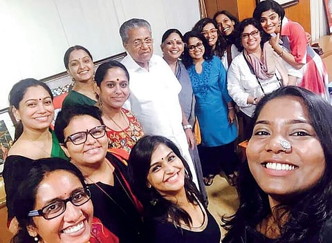 WCC was the first of its kind for female artistes in the film industry. (Photo | Facebook)