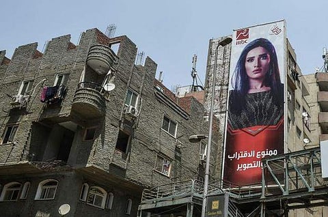 In the industry, Egypt, the Arab world's most populous nation, is the biggest market with more than 100 million viewers inside and outside the country. | AFP