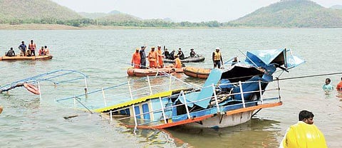 Godavari boat tragedy: Human Rights Commission seeks report from Andhra Pradesh chief secretary by June 4