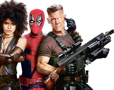 Deadpool 2.