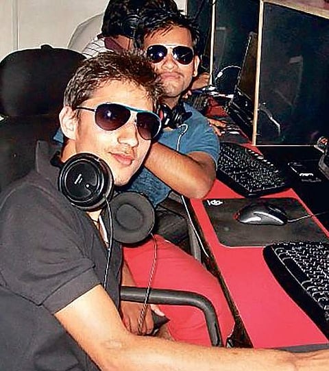 Gaming is a stress buster: Sahil Kala