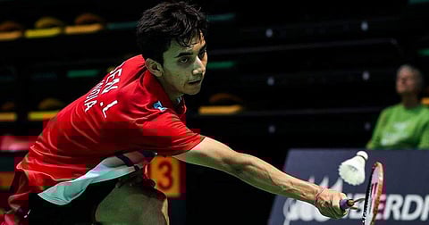 Lakshya Sen (File photo | Badminton World Federation)