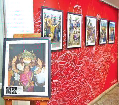 Bonalu comes to town