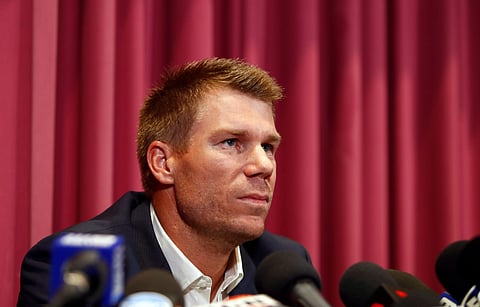 Former Australian cricket vice captain David Warner had promised to do everything he can to earn back the respect of the Australian public. (File photo | AP)