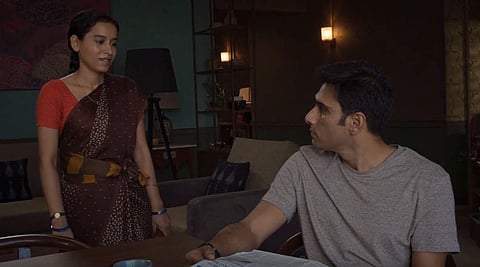 Tillotama Shome in a screengrab from 'Sir'.