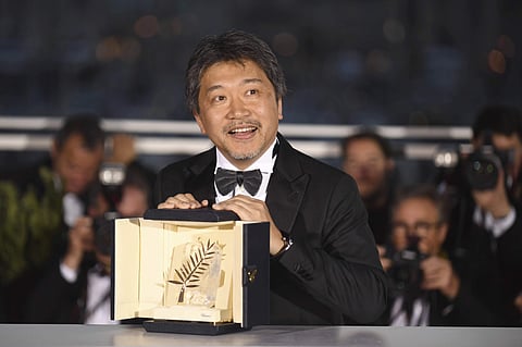 A tumultuous Cannes Film Festival concluded Saturday with the Palme d'Or awarded to Japanese director Hirokazu Kore-eda's 'Shoplifters,' a tender portrait of a poor, impoverished family. | AP