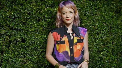Singer Lily Allen. (Photo: AP)