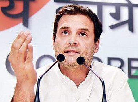 Rahul Gandhi (File Photo)