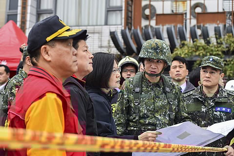 Taiwan's President Tsai Ing-wen (File | AP)