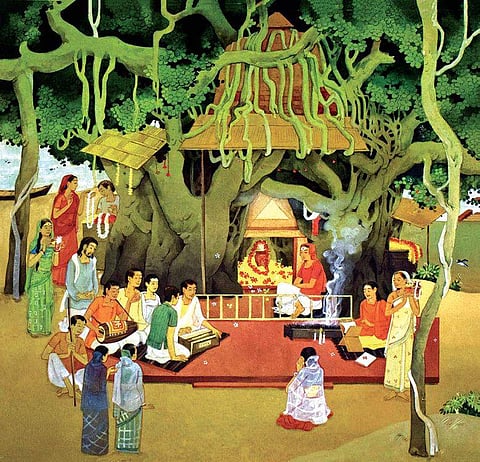 Timeless Tempera tales