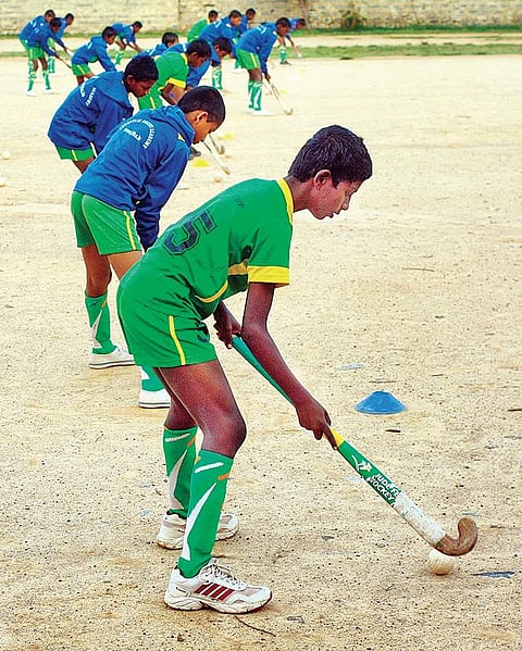 For children of St Mary’s Orphanage at Cooke Town, Bengaluru, training in and playing hockey has given them a chance to foster a new outlook about life