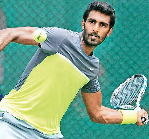 Prajnesh Gunneswaran. | File Photo