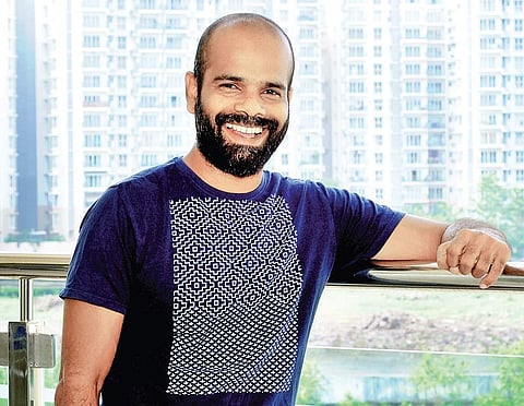 Cinematographer Shyju Khalid.