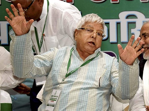 RJD chief Lalu Prasad (File | PTI)