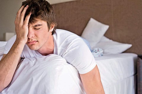 ‘Men equally prone to morning sickness’