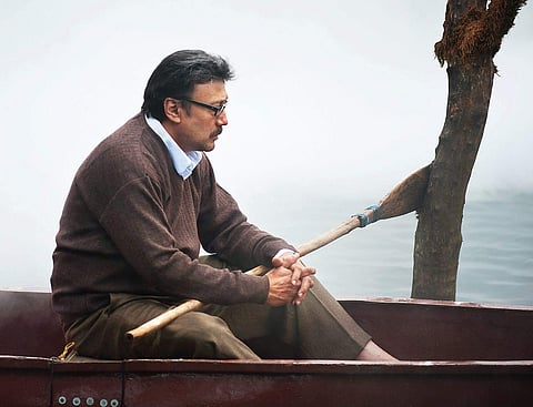 Jackie Shroff in a still from Life is Good!