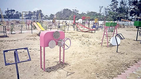 Science park in port city