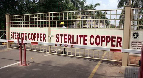 Tuticorin Sterlite Industries Copper Power Plant (File | EPS)