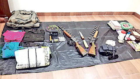 Two suspected Maoist cadres hurt in fire exchange with SOG