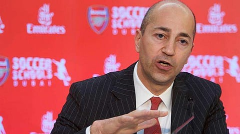 Arsenal chief executive Ivan Gazidis (File | AP)