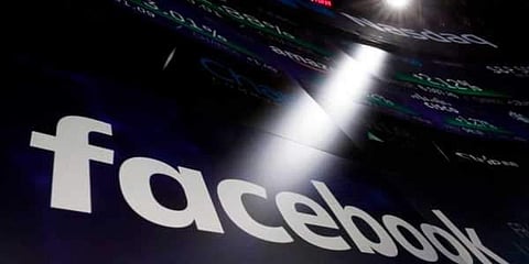 Representational Image for Facebook. | AP