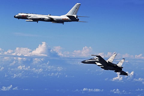 Chinese Air Force fighters (File Photo | AP)