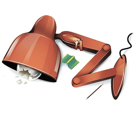 Exams enter blood stream, kids hypertensive