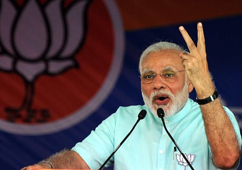 PM Narendra Modi (Udayashankar S | EPS)