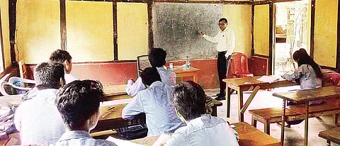 According to sources, the number of applications received in aided schools are for Computer-Maths is around 200 for 60 seats whereas for Bio-Maths, it is around 150.