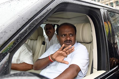 Newly elected Karnataka CM HD Kumaraswamy (EPS| Nagaraj Gadekal)