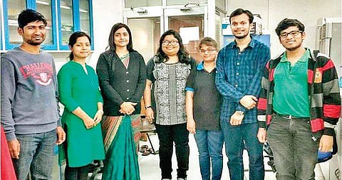 The BHU research team that carried out the scientific work | Express