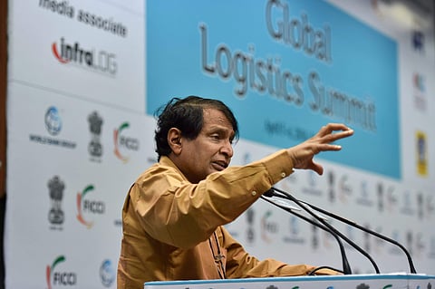 FILE: Union Commerce Minister Suresh Prabhu | PTI