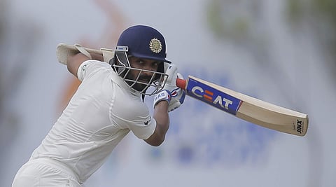 Indian Test vice-captain Ajinkya Rahane (File Photo | AP)