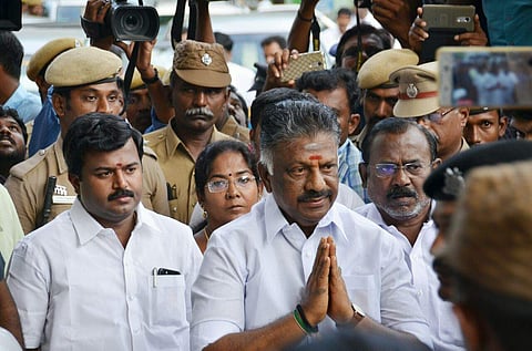 Tamil Nadu Deputy CM O Panneerselvam (Alagu Karthik | EPS)