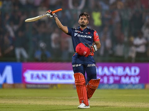 Delhi Daredevils wicket-keeper batsman Rishabh Pant was named Emerging Player of IPL 11 (File Photo | PTI)