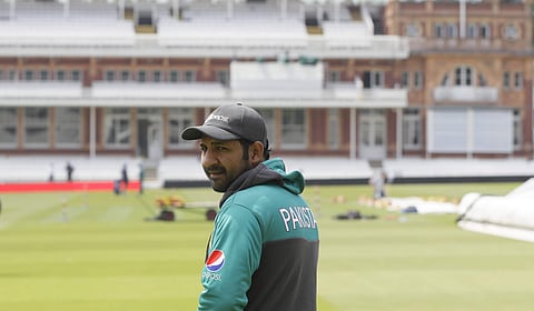 Pakistan skipper Sarfraz Ahmed | AP