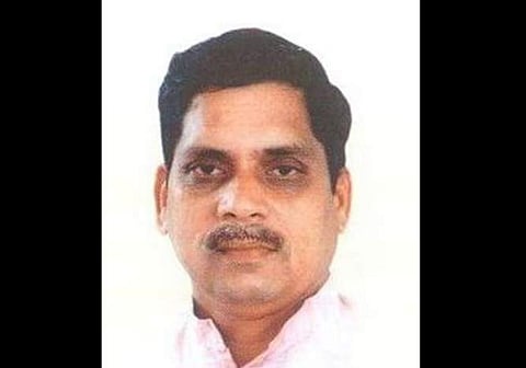 Karnataka Congress MLA Siddu Nyamagouda (Photo | Karnataka Congress Twitter)