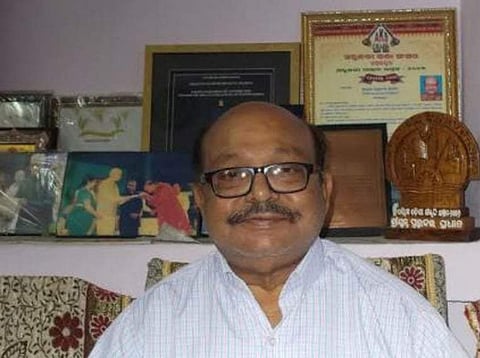 Prabhudatta Pradhan, the composer of popular Sambalpuri song 'Rangabati'. (Photo | Twitter)