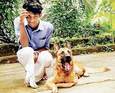 Rohan Zachariah with Carbon