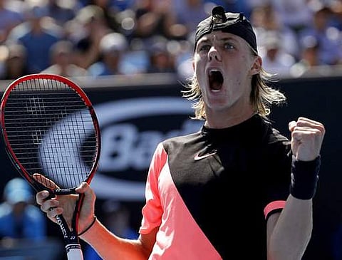 Canada's Denis Shapovalov | Photo: AP