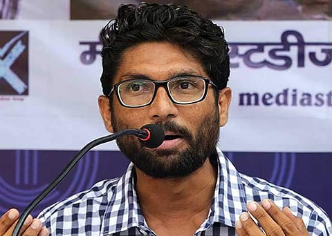 Gujarat MLA JIgnesh Mewani (File | PTI)