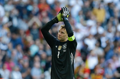 Germany goalkeeper Manuel Neuer (File Photo | AP)